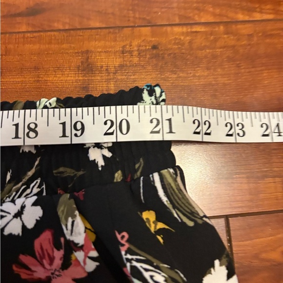 Lane Bryant floral boho summer print balloon parachute flowy pants size 22/24 - Picture 12 of 14